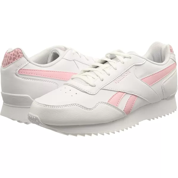 imageReebok Mens Bb4500 Hi 2 SneakerWhite Pink Glow White