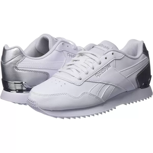 imageReebok Mens Bb4500 Hi 2 SneakerWhite Silver Met White
