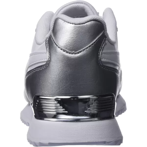 imageReebok Mens Bb4500 Hi 2 SneakerWhite Silver Met White