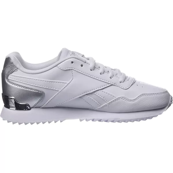imageReebok Mens Bb4500 Hi 2 SneakerWhite Silver Met White