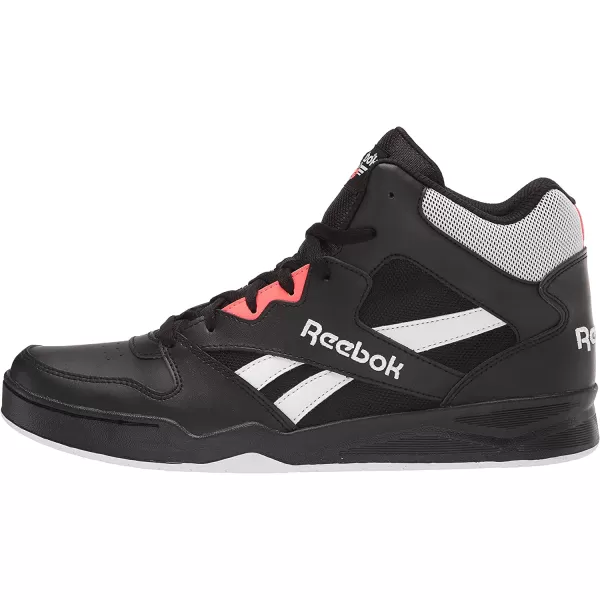 imageReebok Mens Bb4500 Hi 2 SneakerWhiteCobaltInstinctive Red
