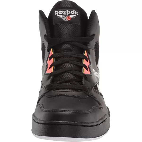 imageReebok Mens Bb4500 Hi 2 SneakerWhiteCobaltInstinctive Red