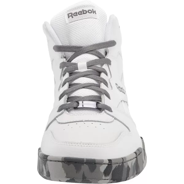 imageReebok Mens Bb4500 Hi 2 SneakerWhiteCold Grey