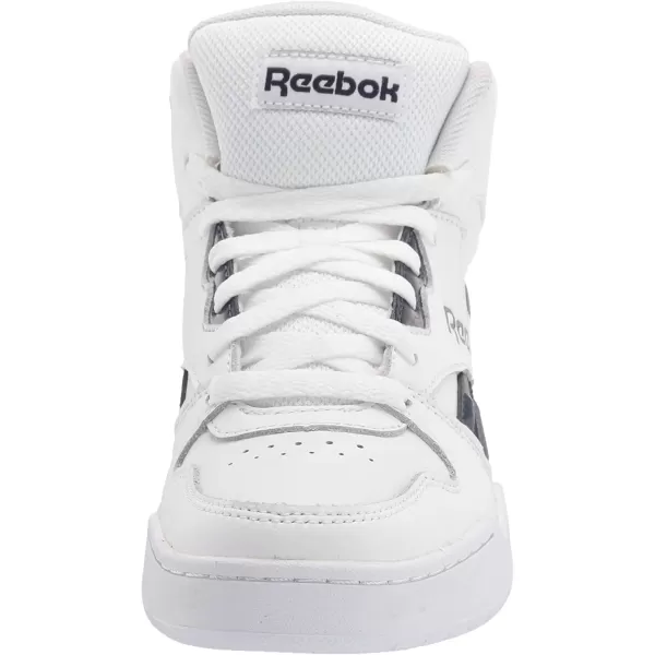 imageReebok Mens Bb4500 Hi 2 SneakerWhiteCollegiate Navy