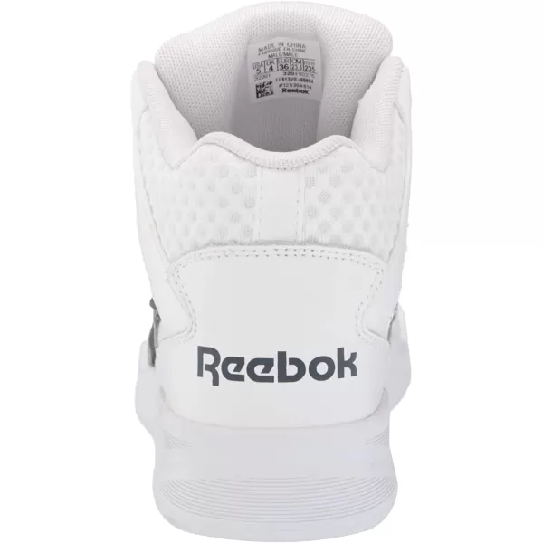 imageReebok Mens Bb4500 Hi 2 SneakerWhiteCollegiate Navy