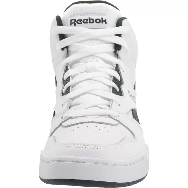 imageReebok Mens Bb4500 Hi 2 SneakerWhiteDark Forest