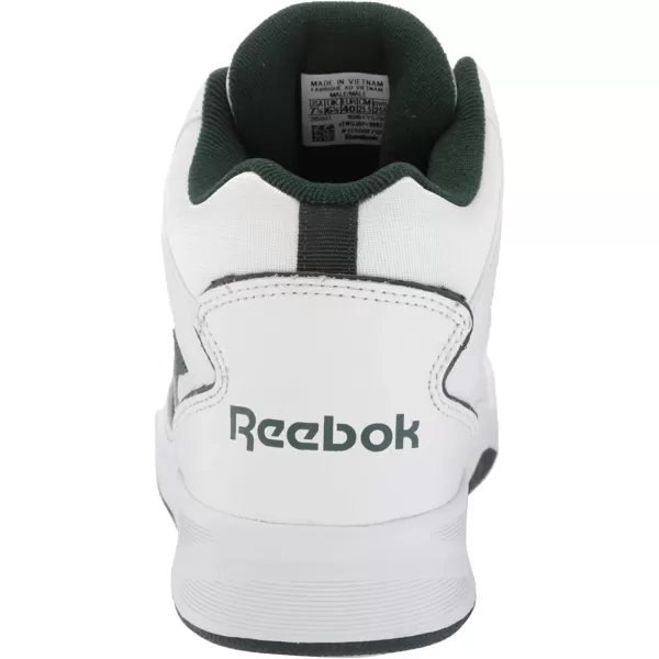 imageReebok Mens Bb4500 Hi 2 SneakerWhiteDark Forest