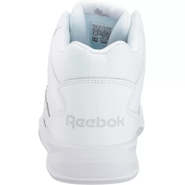 imageReebok Mens Bb4500 Hi 2 SneakerWhiteLight Solid Grey