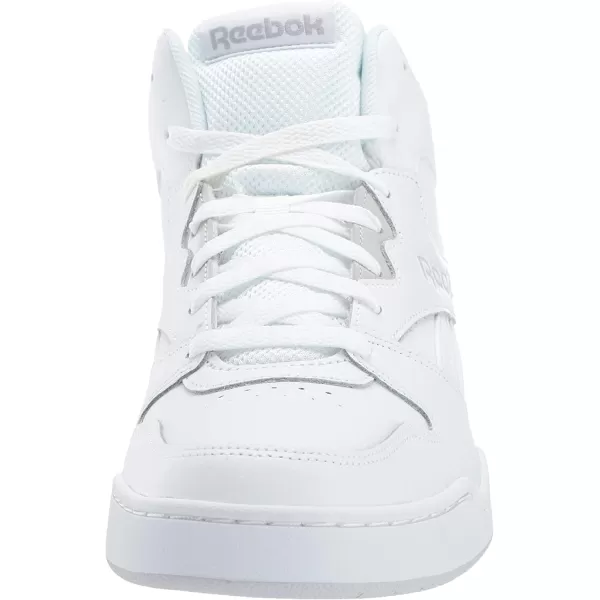imageReebok Mens Bb4500 Hi 2 SneakerWhiteLight Solid Grey