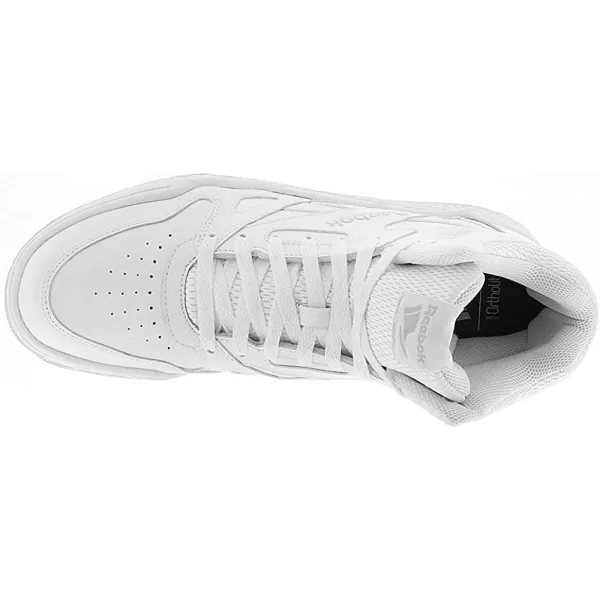 imageReebok Mens Bb4500 Hi 2 SneakerWhiteSteel