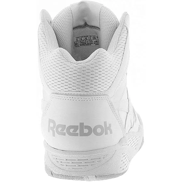 imageReebok Mens Bb4500 Hi 2 SneakerWhiteSteel