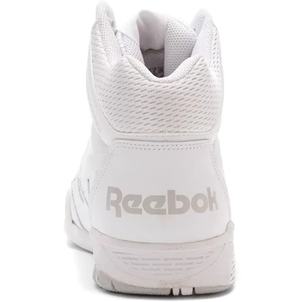 imageReebok Mens Bb4500 Hi 2 SneakerWhiteSteel