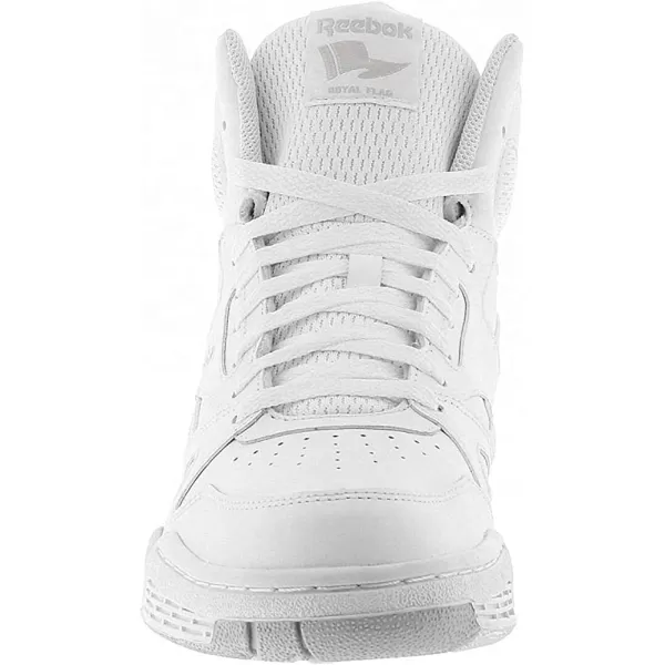 imageReebok Mens Bb4500 Hi 2 SneakerWhiteSteel