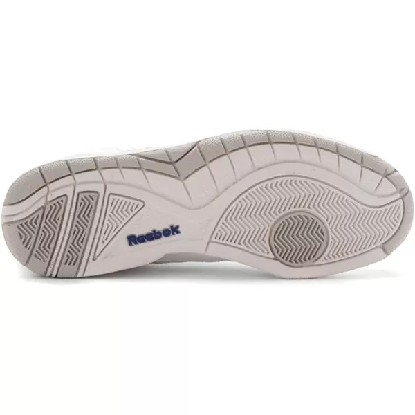 imageReebok Mens Bb4500 Hi 2 SneakerWhiteSteel