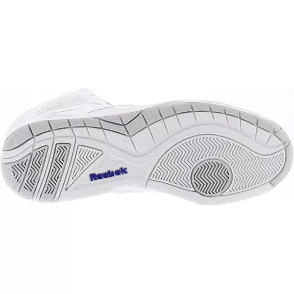 imageReebok Mens Bb4500 Hi 2 SneakerWhiteSteel