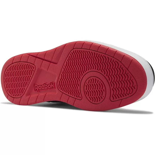 imageReebok Mens Bb4500 Hi 2 SneakerWhiteVector RedBlack