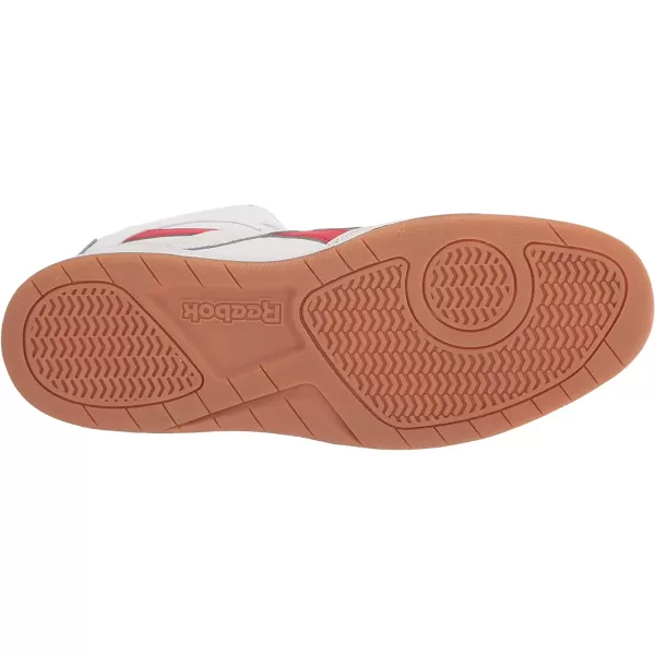 imageReebok Mens Bb4500 Hi 2 SneakerWhiteVector RedVector Navy