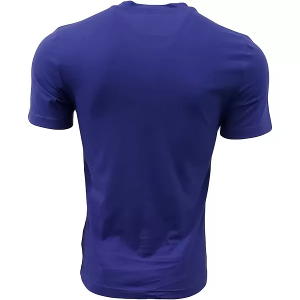 imageReebok Mens Big Logo Tee  Bold Purple with White Logo