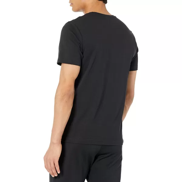 imageReebok Mens Big Logo Tee in Black and Camo