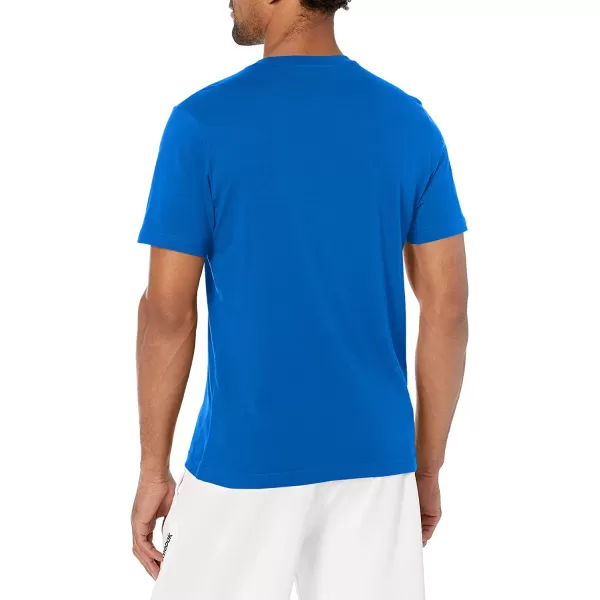 imageReebok Mens Big Logo Tee in Vector Blue and White