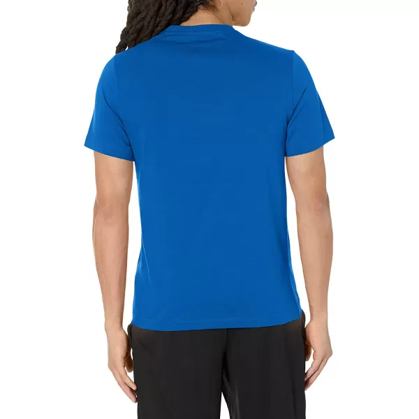 imageReebok Mens Big Logo Tee in Vector Blue and White Logo
