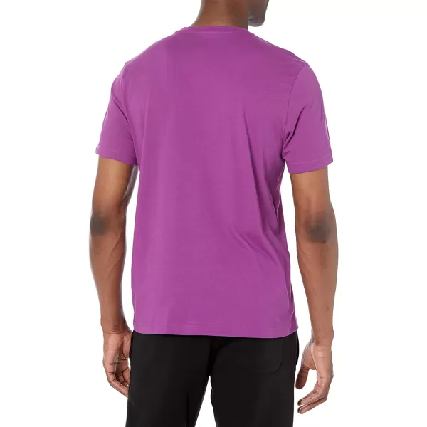 imageReebok Mens Big Logo TeeAubergineCamo Logo