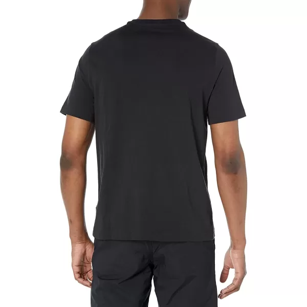 imageReebok Mens Big Logo TeeDark Black