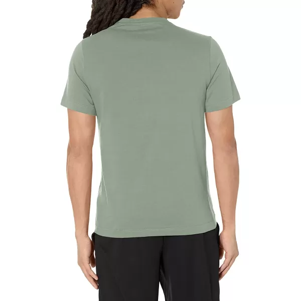 imageReebok Mens Big Logo TeeHarmony Green