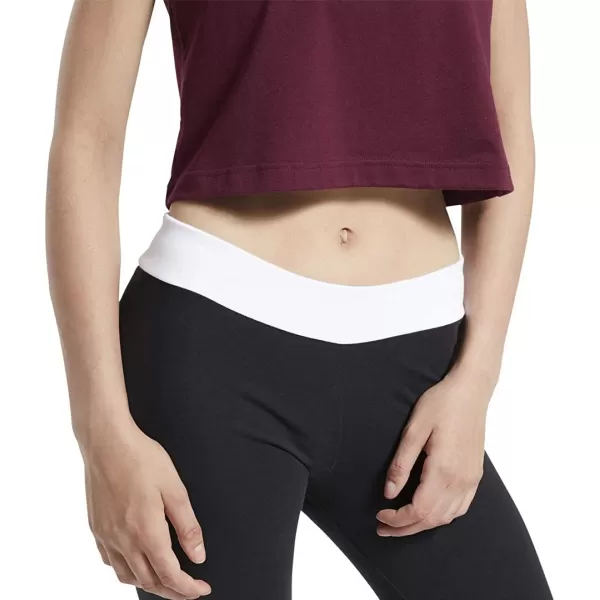 imageReebok Mens Big Logo TeeMaroon