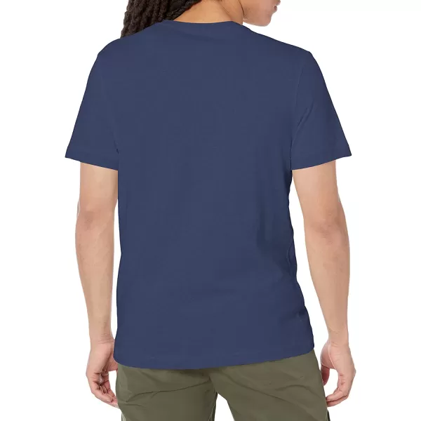imageReebok Mens Big Logo TeeVector Navy