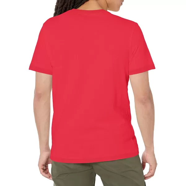imageReebok Mens Big Logo TeeVector RedBlack