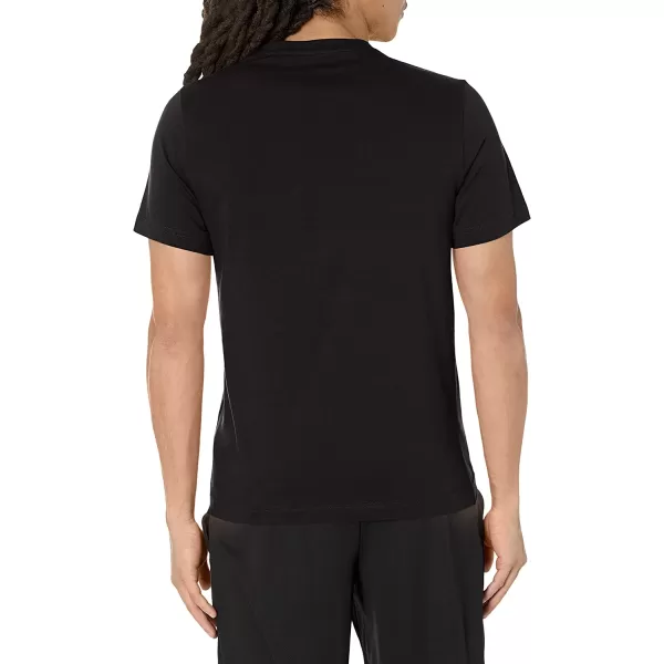 imageReebok Mens Black Big Logo Tee