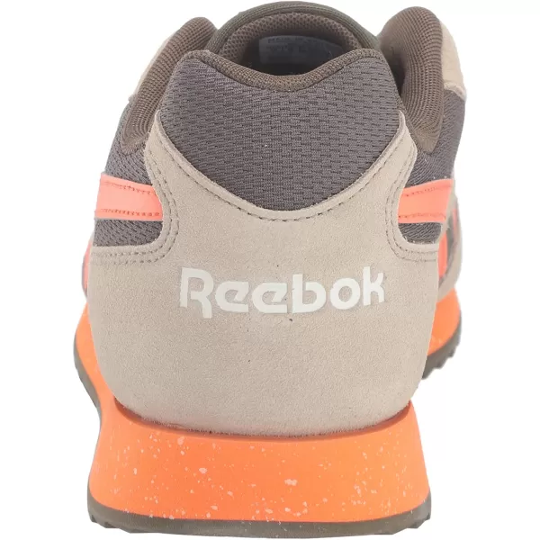 imageReebok Mens Classic Harman Run SneakerArmy GreenFieora