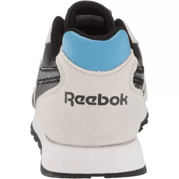 imageReebok Mens Classic Harman Run SneakerBlackArmy GreenWhite