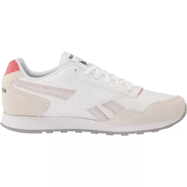 imageReebok Mens Classic Harman Run SneakerBlackPure GreyEssential Blue