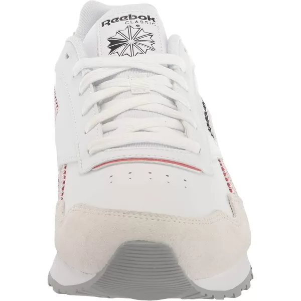 imageReebok Mens Classic Harman Run SneakerBlackPure GreyEssential Blue