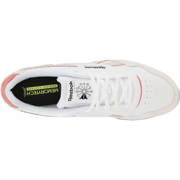 imageReebok Mens Classic Harman Run SneakerBlackPure GreyEssential Blue
