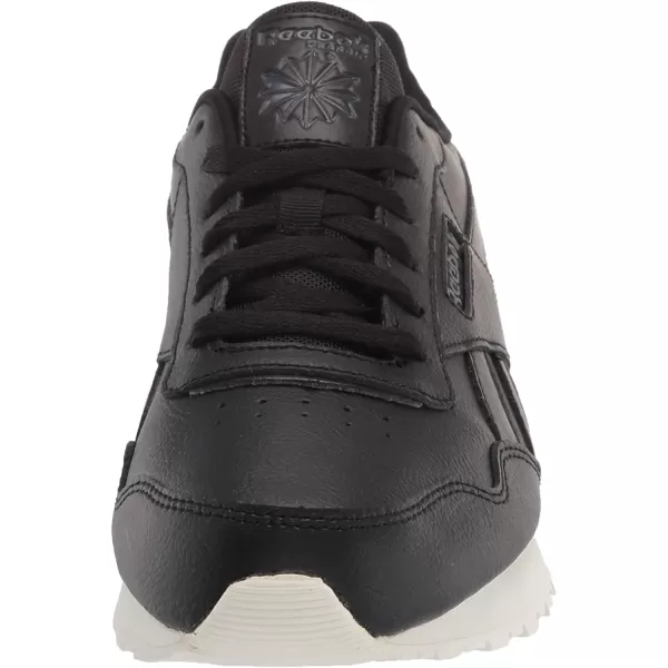 imageReebok Mens Classic Harman Run SneakerBlackTrugr7Chalk