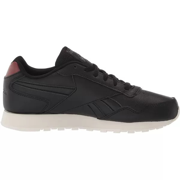 imageReebok Mens Classic Harman Run SneakerBlackTrugr7Chalk