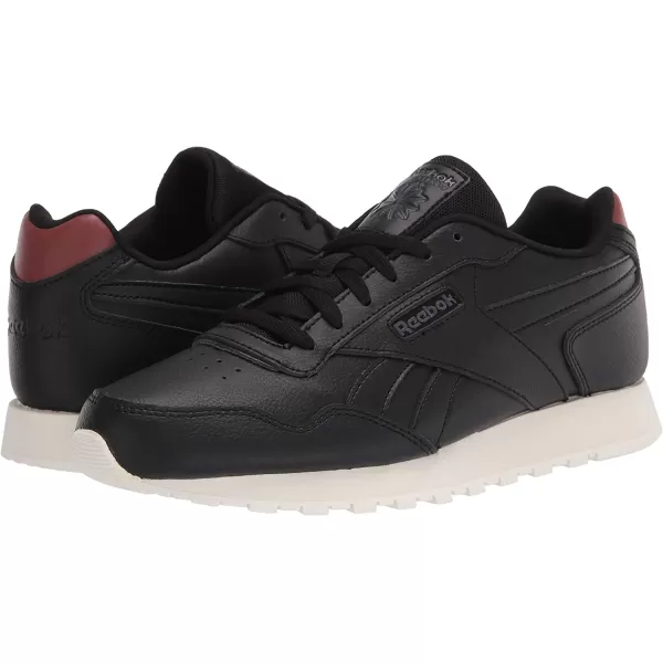 imageReebok Mens Classic Harman Run SneakerBlackTrugr7Chalk