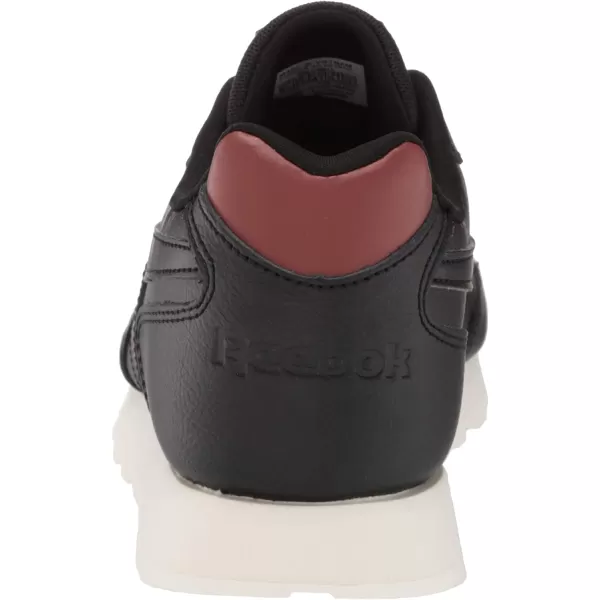 imageReebok Mens Classic Harman Run SneakerBlackTrugr7Chalk