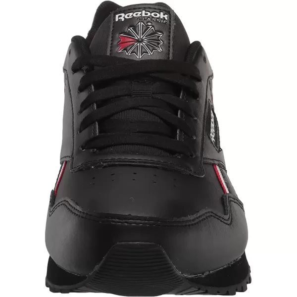 imageReebok Mens Classic Harman Run SneakerBlackVector RedWhite