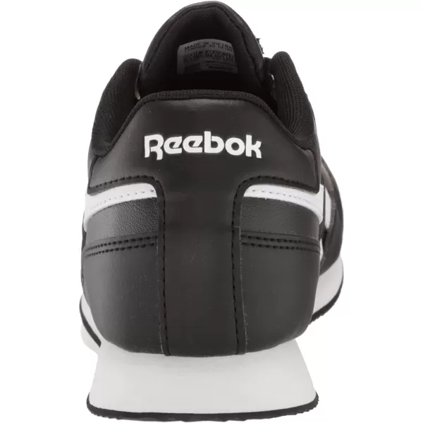 imageReebok Mens Classic Harman Run SneakerBlackWhite 1