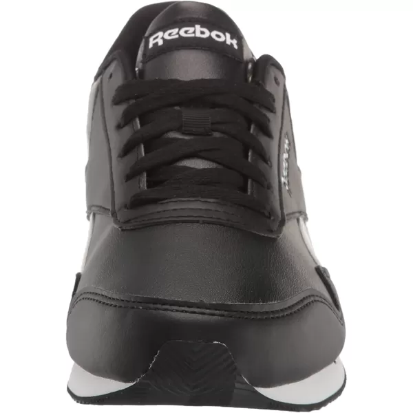 imageReebok Mens Classic Harman Run SneakerBlackWhite 1