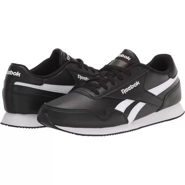 imageReebok Mens Classic Harman Run SneakerBlackWhite 1