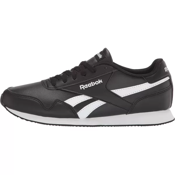 imageReebok Mens Classic Harman Run SneakerBlackWhite 1