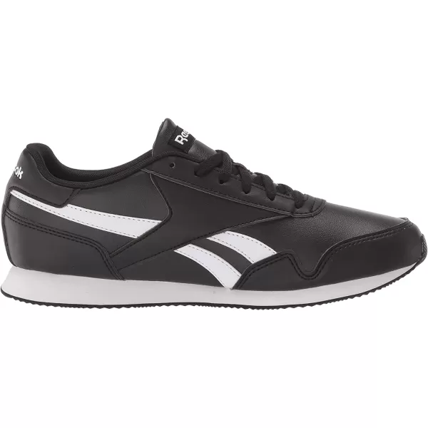 imageReebok Mens Classic Harman Run SneakerBlackWhite 1