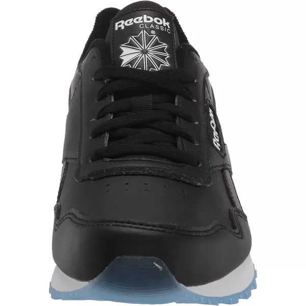 imageReebok Mens Classic Harman Run SneakerBlackWhiteBlue