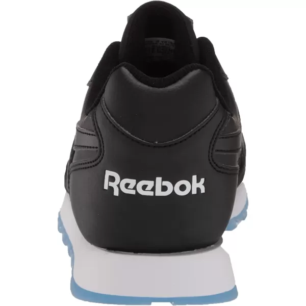 imageReebok Mens Classic Harman Run SneakerBlackWhiteBlue