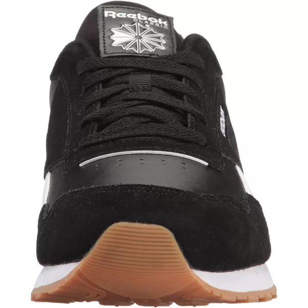 imageReebok Mens Classic Harman Run SneakerBlackWhiteGum